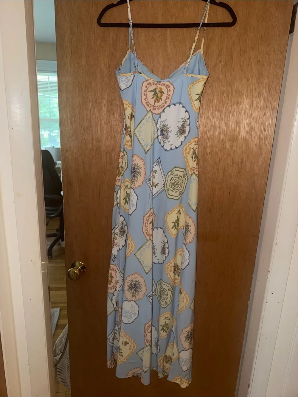 Abercrombie Julia Slip Maxi Dress